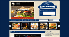 Desktop Screenshot of boazrestaurants.com